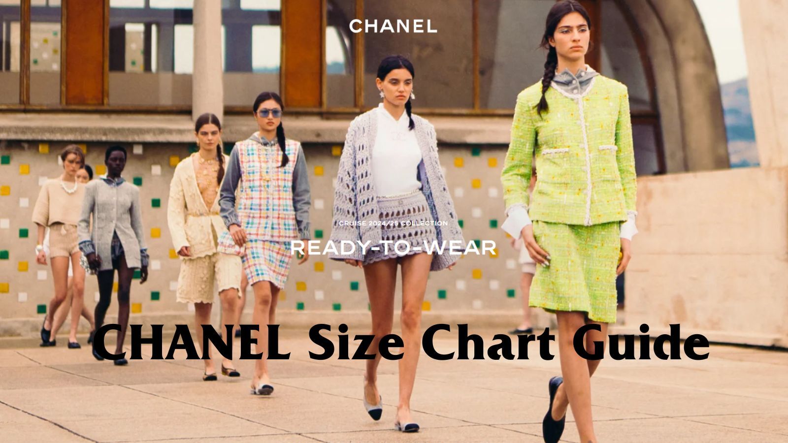 The Complete CHANEL Size Chart Guide Classic Flap Bags, Shoes, and